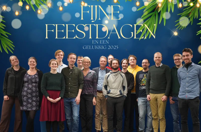 Fijne feestdagen