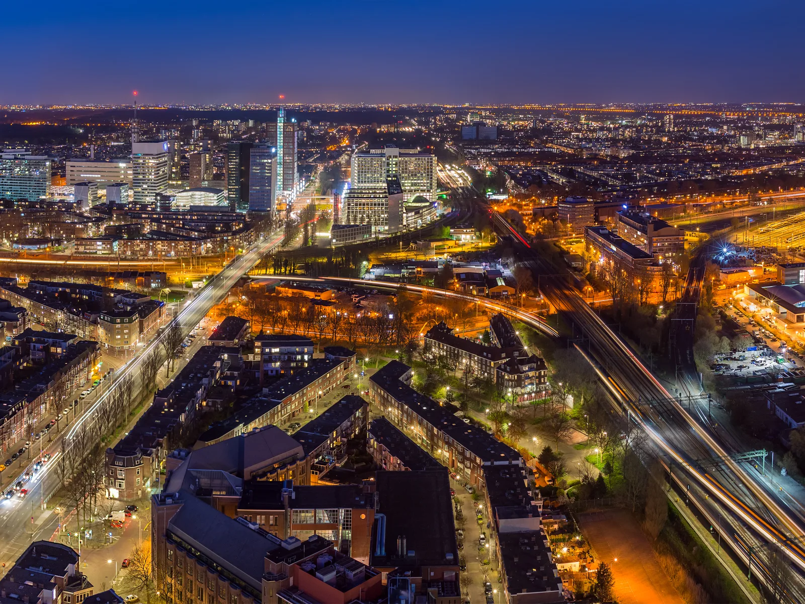 Thehague aerial