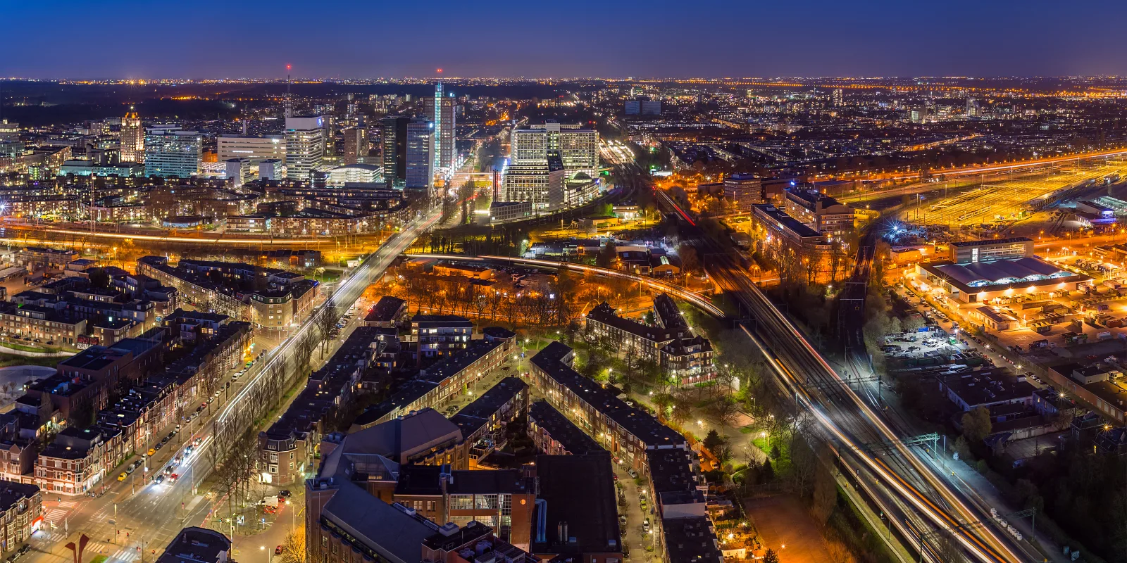 Thehague aerial