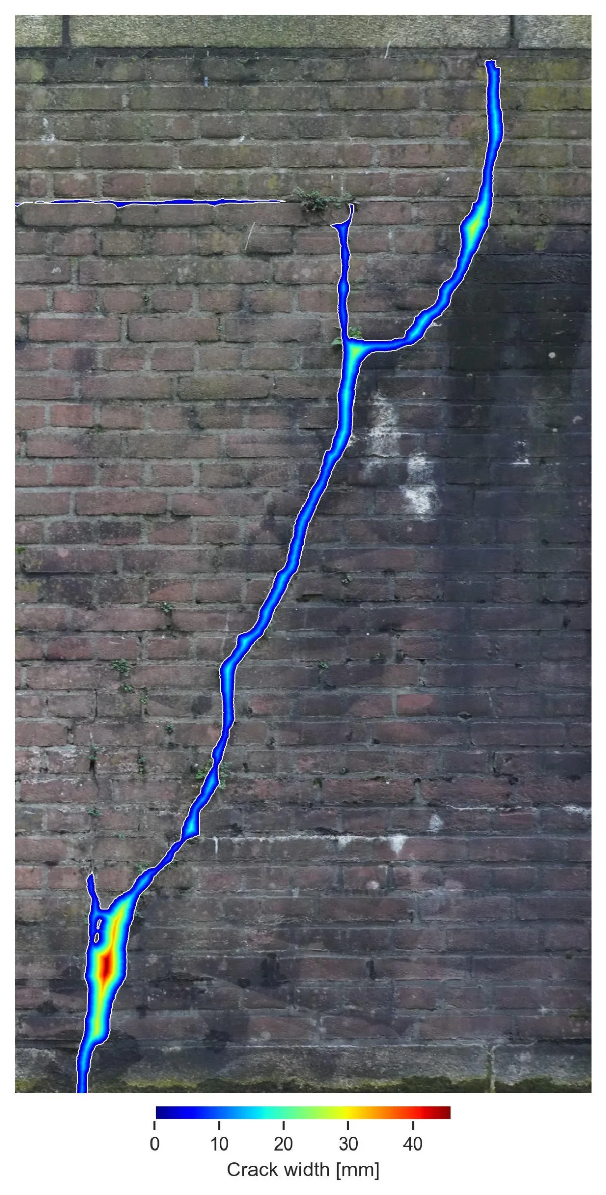Crack2 width no grid