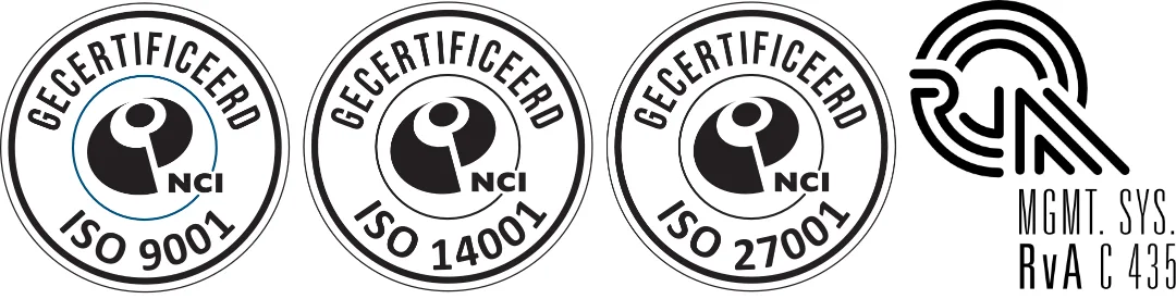 Iso op een rij
