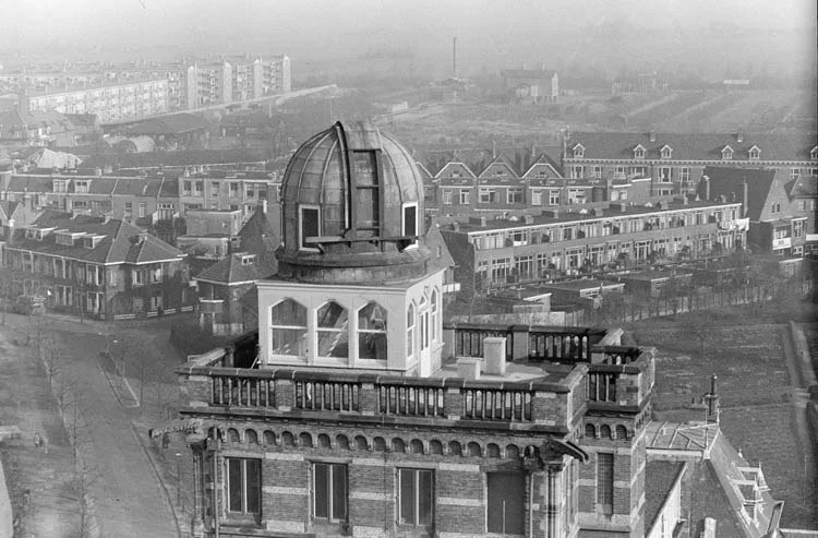 9 Toren Geodesie jaren60 Beeldbank TU
