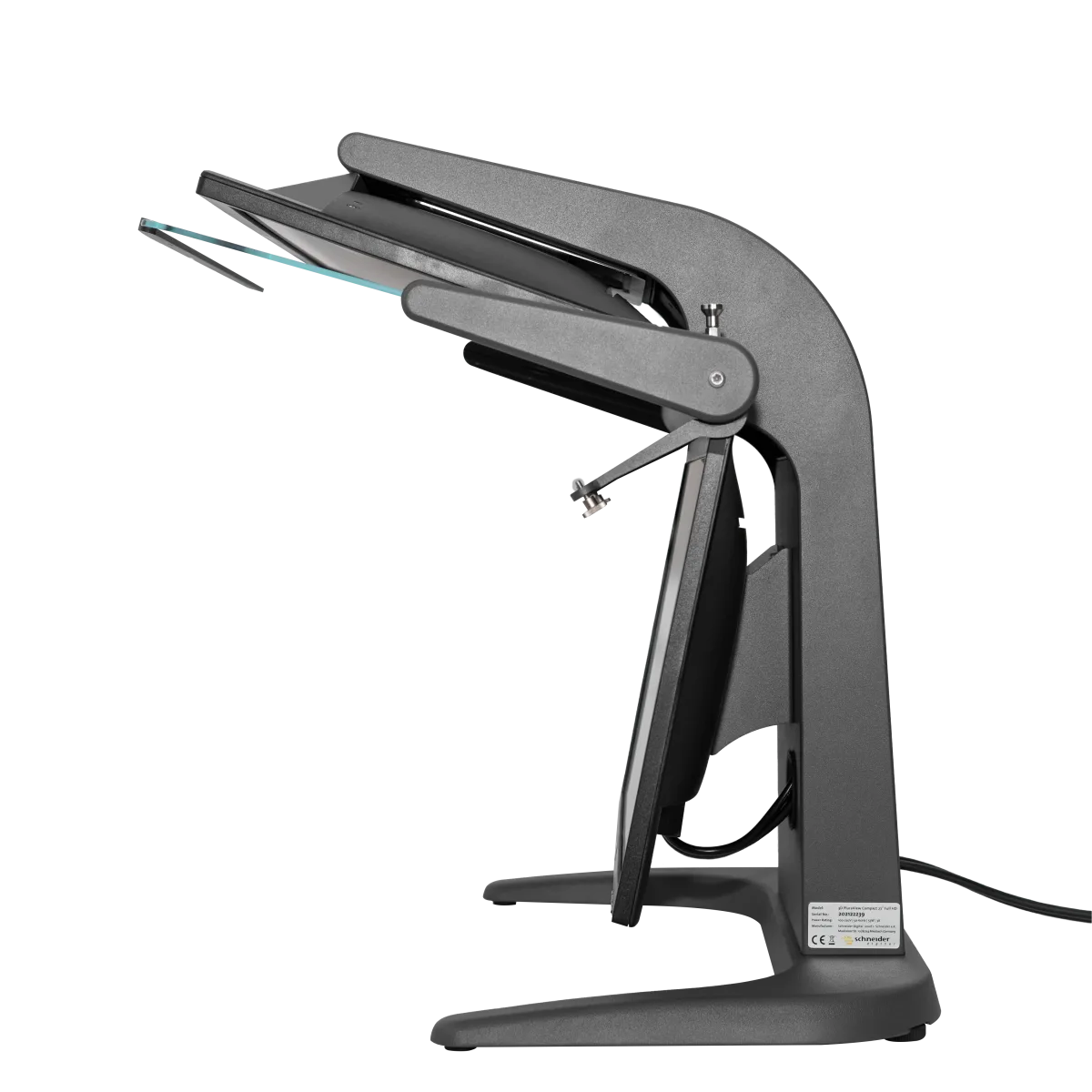 22 Zoll 3 D Plura View Produktinformation Ausklappmechanismus