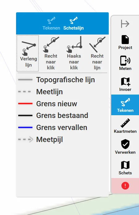 Lines In Map Drawing