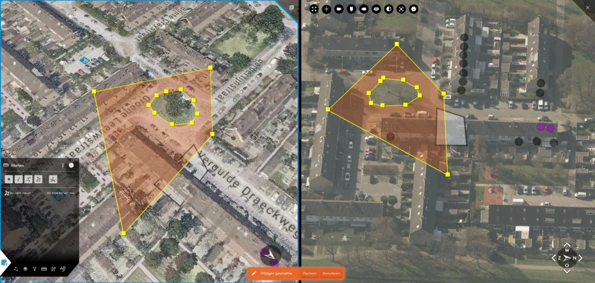 Omnibase 2026 03 Polygoon gaten edit modus