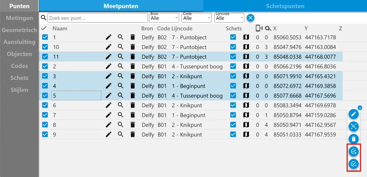 Toggle Adjustment Enabled For Points1