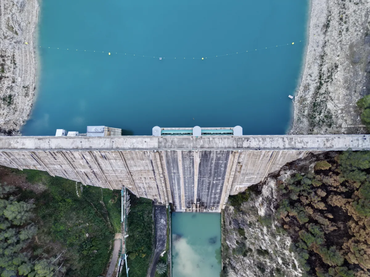 hydro dam spain